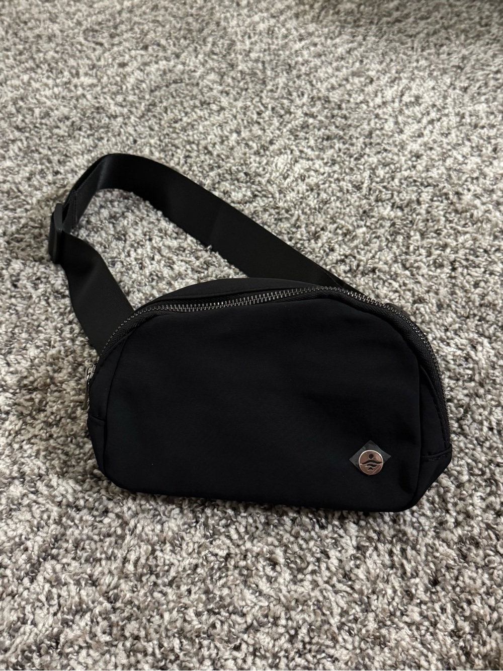 NWT Halara Black Bum Bag
